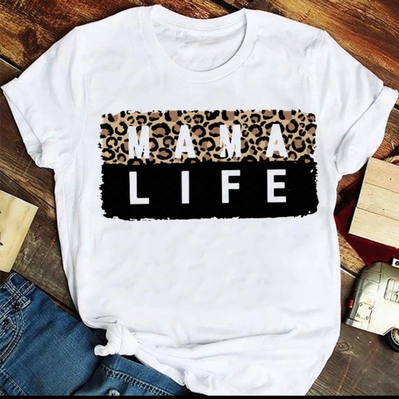 no name Tops - New! Mama Life tee
